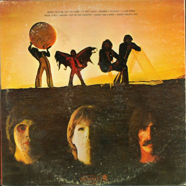 Three Dog Night : It Ain't Easy (LP, Album, RP, Ter)