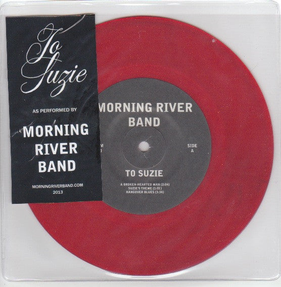 Morning River Band : To Suzie (7", EP, Mono, Ltd, Ran)