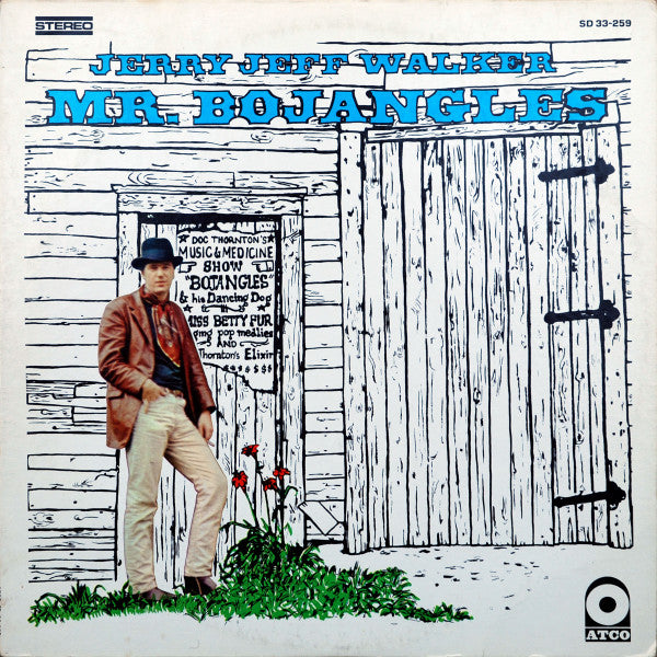 Jerry Jeff Walker : Mr. Bojangles (LP, Album, Promo, CT )