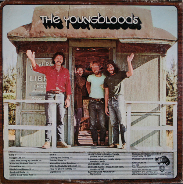 The Youngbloods : Good And Dusty (LP, Album, Pit)