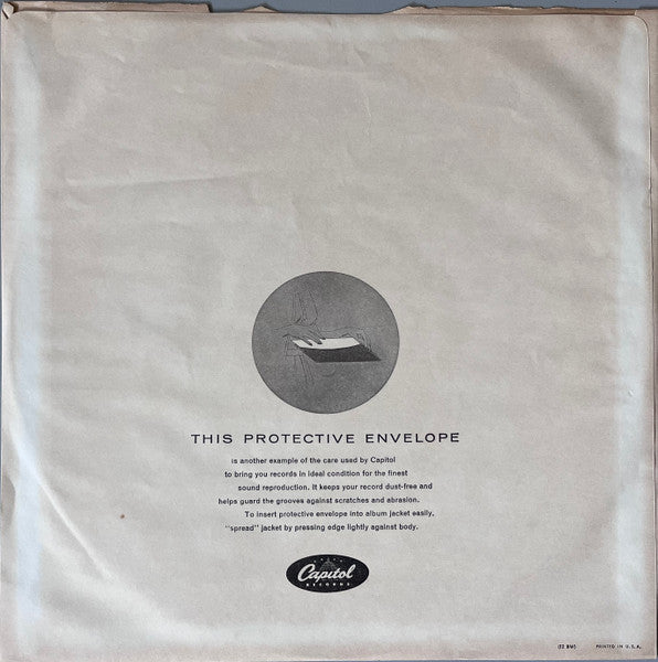 The George Shearing Quintet With String Choir* : Velvet Carpet (LP, Album, Mono, RP, Los)