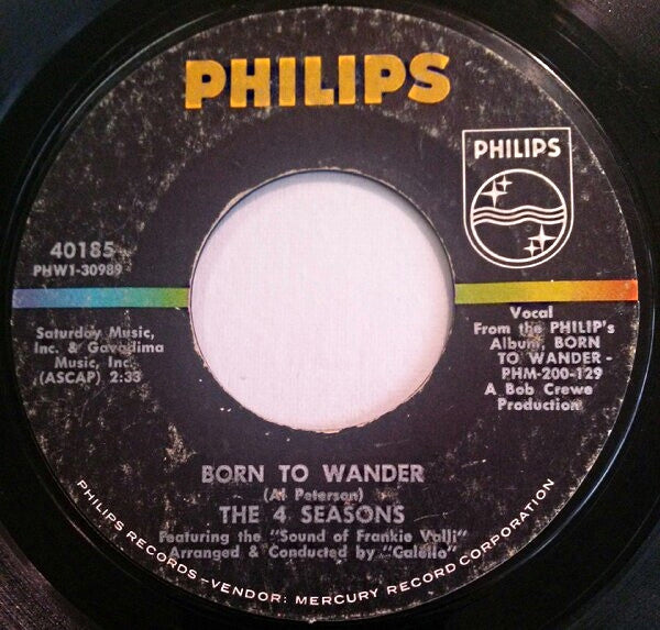 The Four Seasons : Ronnie (7", Single)