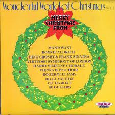 Various : Wonderful World Of Christmas Vol. 2 (LP, Comp)