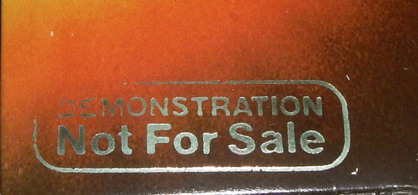 Milt Jackson : Sunflower (LP, Album, Promo, RE)