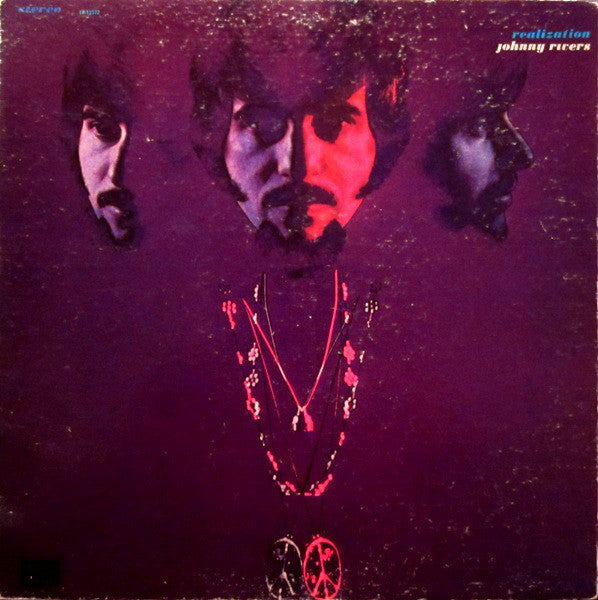Johnny Rivers : Realization (LP, Album, Pit)