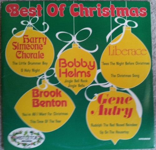 Various : Best Of Christmas (LP, Comp)