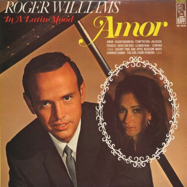 Roger Williams (2) : In A Latin Mood: Amor (LP)
