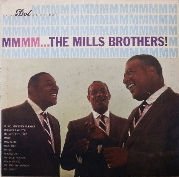 The Mills Brothers : Mmmm ... The Mills Brothers (LP, Album, Mono)