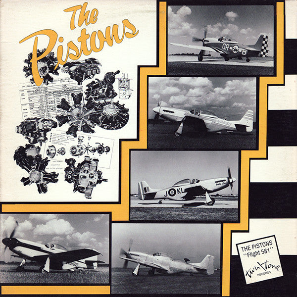 The Pistons (2) : Flight 581 (LP, Album)
