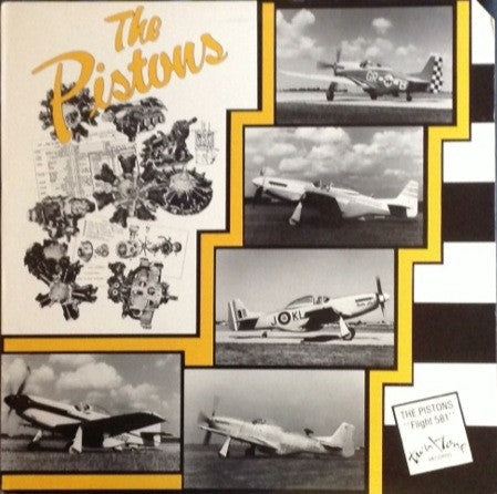 The Pistons (2) : Flight 581 (LP, Album)