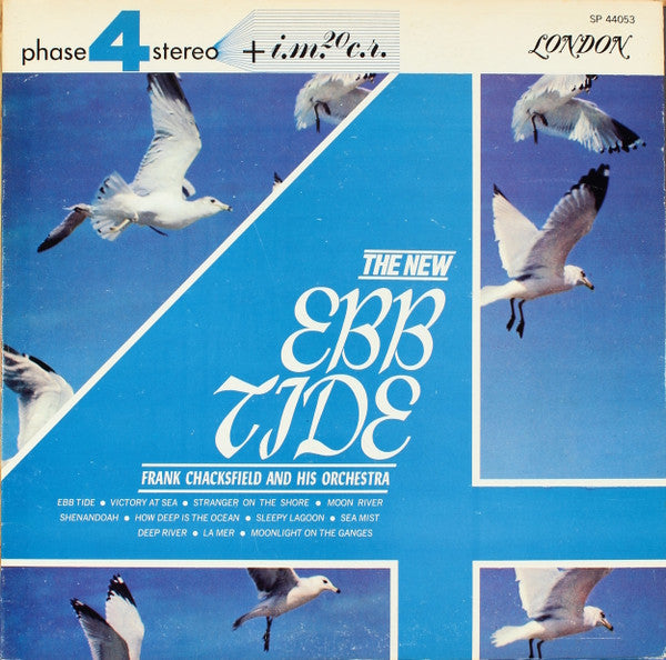 Frank Chacksfield And His Orchestra* : The New Ebb Tide (LP, Album)