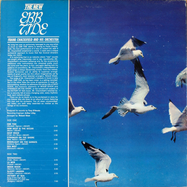 Frank Chacksfield And His Orchestra* : The New Ebb Tide (LP, Album)