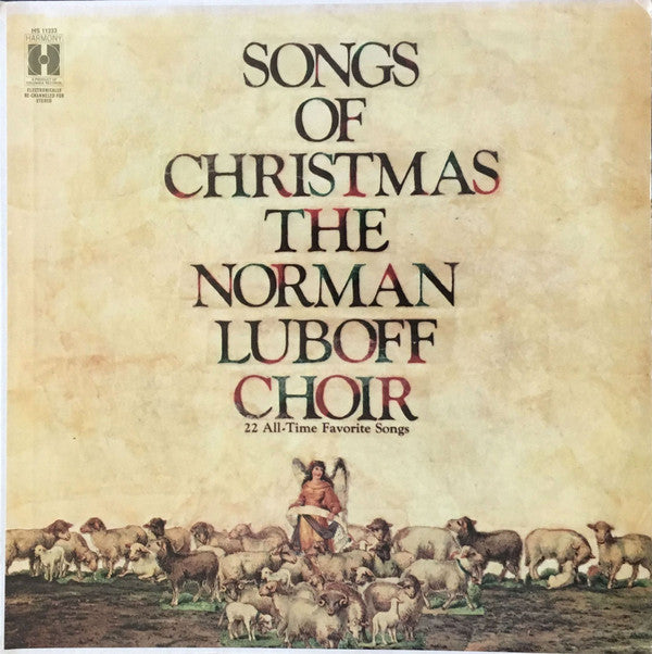The Norman Luboff Choir* : Songs Of Christmas (LP)