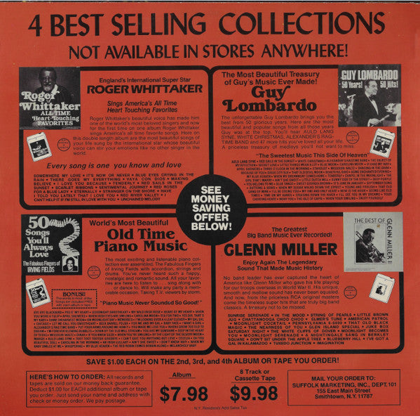 Richard Clayderman : Music Of Love (LP, Comp)