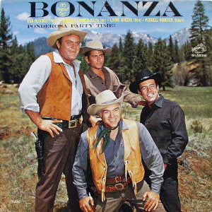 "Bonanza" Cast : Ponderosa Party Time! (LP, Album, Mono)