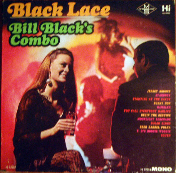 Bill Black's Combo : Black Lace (LP, Album, Mono)