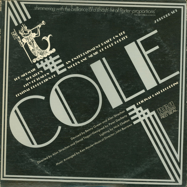 Various : The Mermaid Theatre's Production Of Cole (2xLP, Album, Gat)