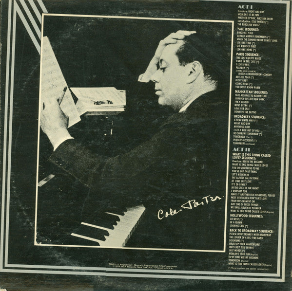 Various : The Mermaid Theatre's Production Of Cole (2xLP, Album, Gat)