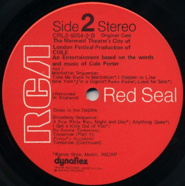 Various : The Mermaid Theatre's Production Of Cole (2xLP, Album, Gat)