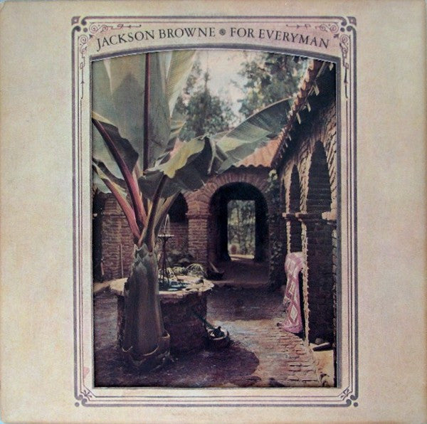 Jackson Browne : For Everyman (LP, Album, RP, PRC)