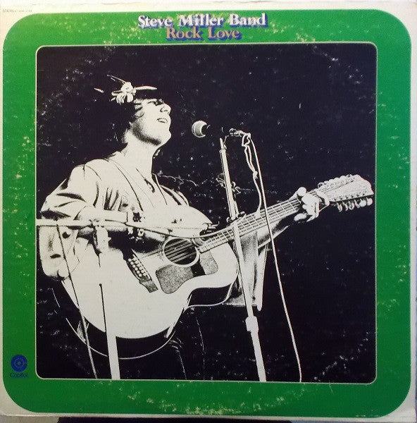 Steve Miller Band : Rock Love (LP, Album, Win)