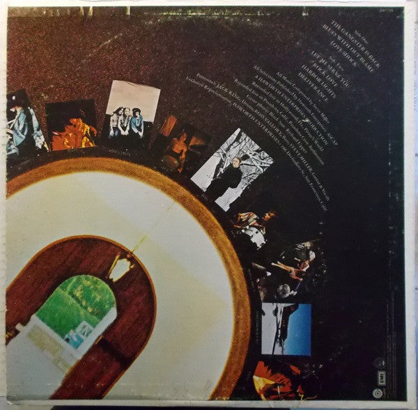 Steve Miller Band : Rock Love (LP, Album, Win)