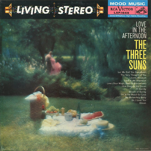 The Three Suns : Love In The Afternoon (LP, Album)