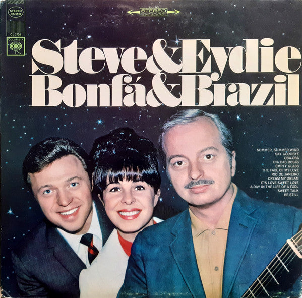 Steve & Eydie, Bonfá* : Steve & Eydie, Bonfá & Brazil (LP, Album)