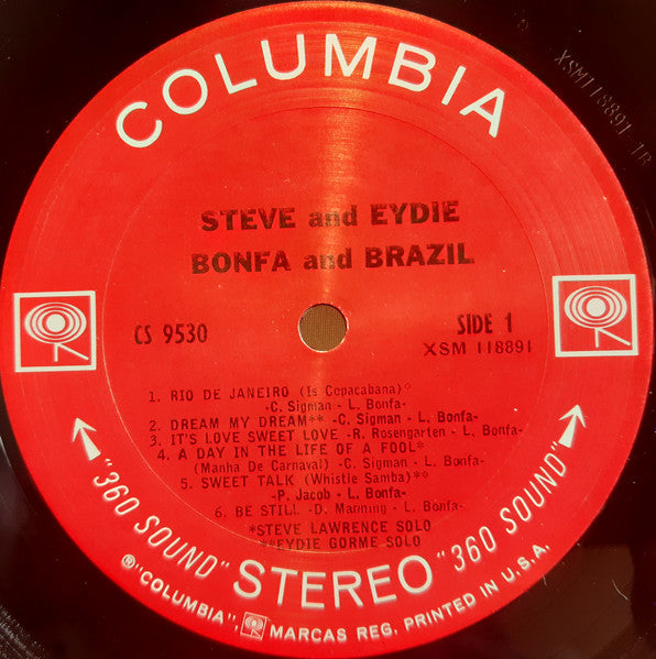 Steve & Eydie, Bonfá* : Steve & Eydie, Bonfá & Brazil (LP, Album)