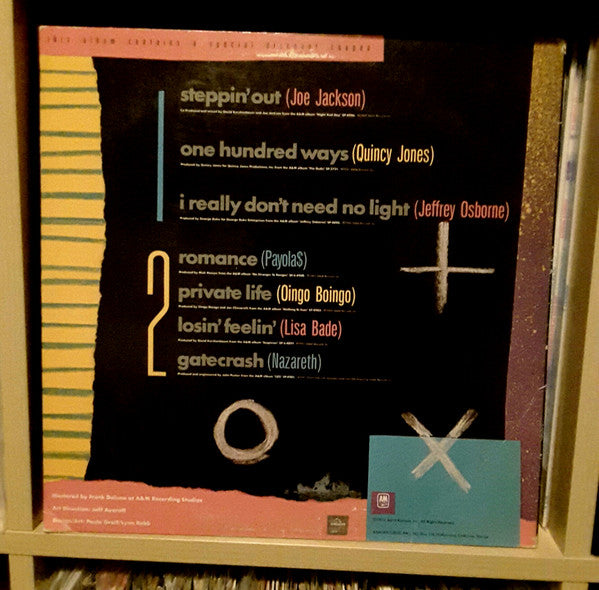 Various : Jordache and A&M Records Present Back To School With A Beat (LP, Comp)