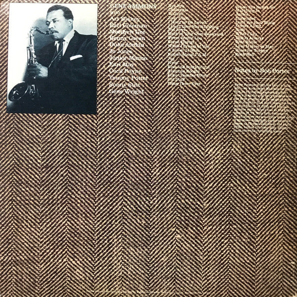 Gene Ammons : The Gene Ammons Story: The 78 Era (2xLP, Comp, RE)