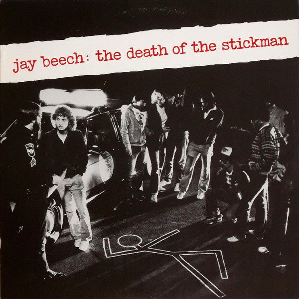 Jay Beech : The Death Of The Stickman (LP, Album)