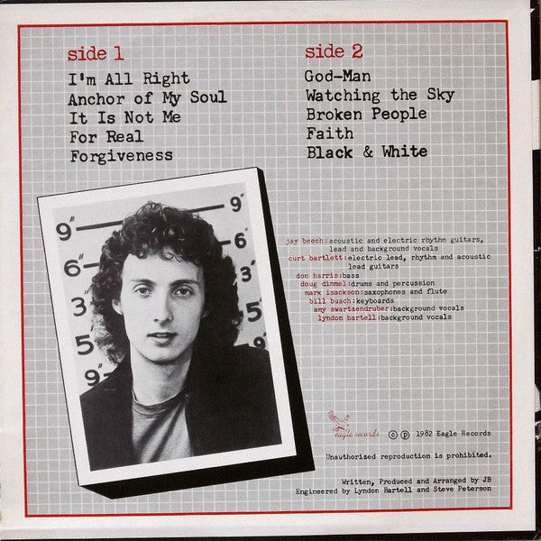 Jay Beech : The Death Of The Stickman (LP, Album)