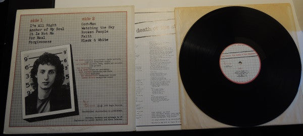 Jay Beech : The Death Of The Stickman (LP, Album)