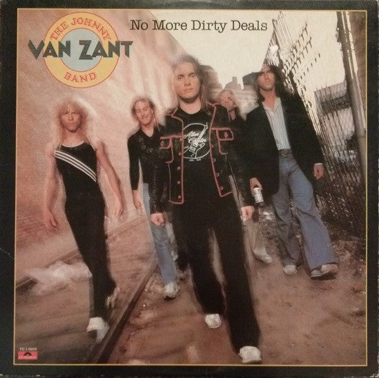 The Johnny Van Zant Band* : No More Dirty Deals (LP, Album, Ric)