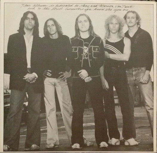 The Johnny Van Zant Band* : No More Dirty Deals (LP, Album, Ric)