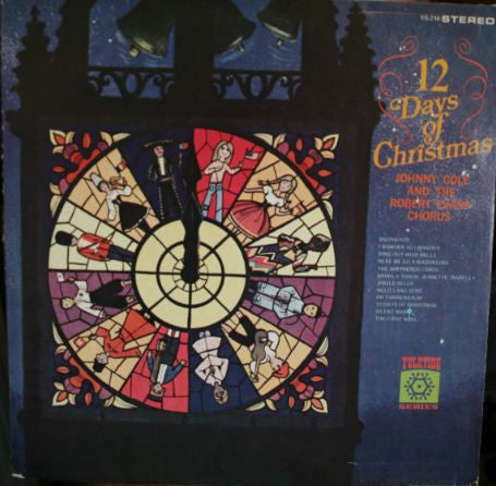 Johnny Cole And The Robert Evans Chorus : 12 Days Of Christmas (LP)