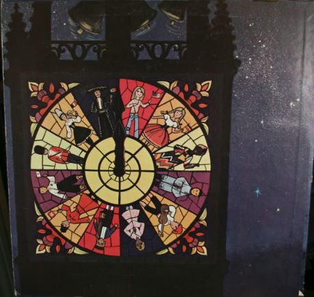 Johnny Cole And The Robert Evans Chorus : 12 Days Of Christmas (LP)