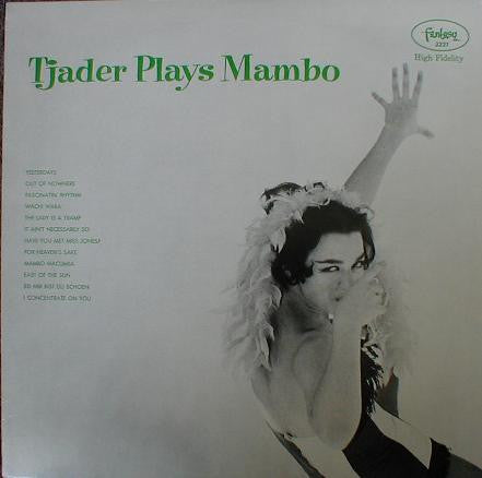 Cal Tjader : Tjader Plays Mambo (LP, Album, RE, RM, Red)