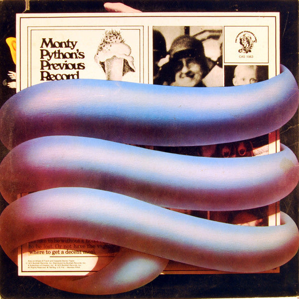 Monty Python - Monty Python's Previous Record - Buy Used Vinyl Records ...