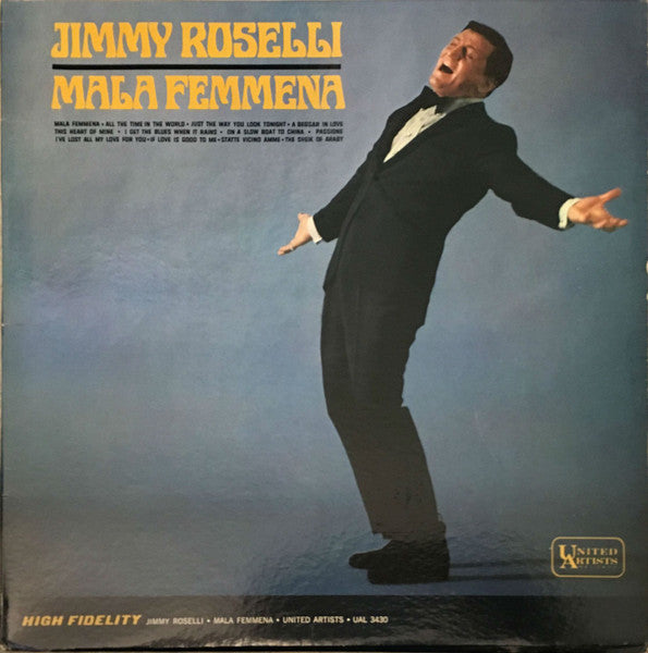 Jimmy Roselli : Mala Femmena (LP)