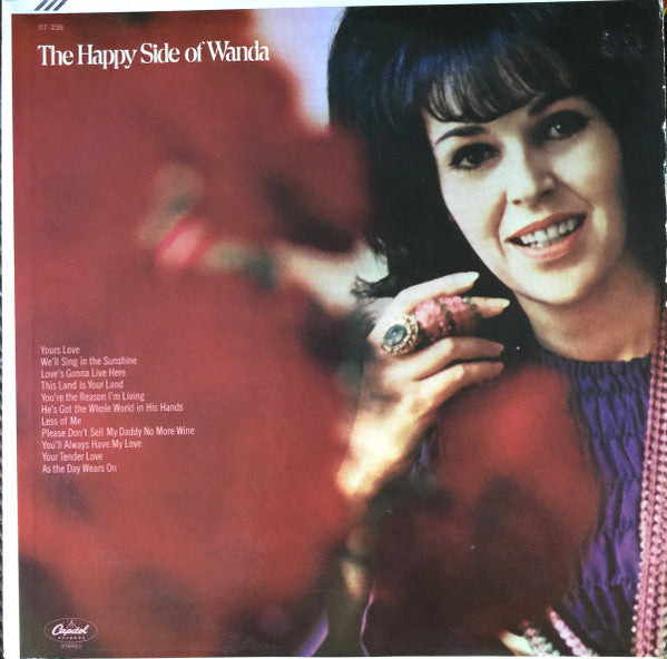 Wanda Jackson : The Happy Side Of Wanda (LP, Album, Club)