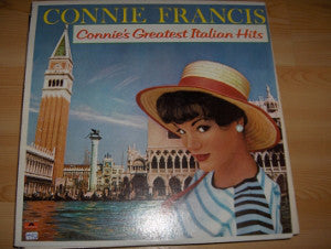 Connie Francis : Connie's Greatest Italian Hits (LP, Comp)