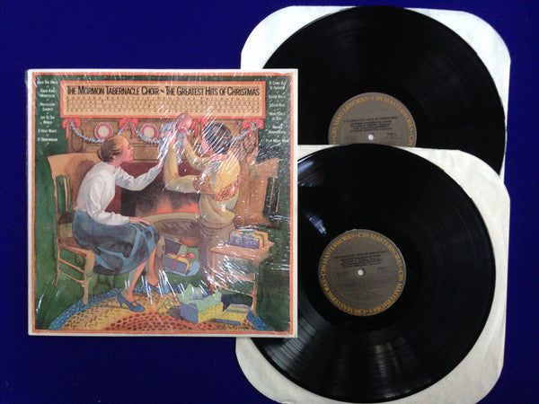 The Mormon Tabernacle Choir* / Leonard Bernstein / Richard P. Condie / Eugene Ormandy / Jerold Ottley : The Greatest Hits Of Christmas (2xLP, Comp)