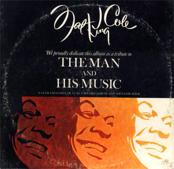 Nat King Cole : The Man And His Music (2xLP, Comp, Club, RP, Cap)