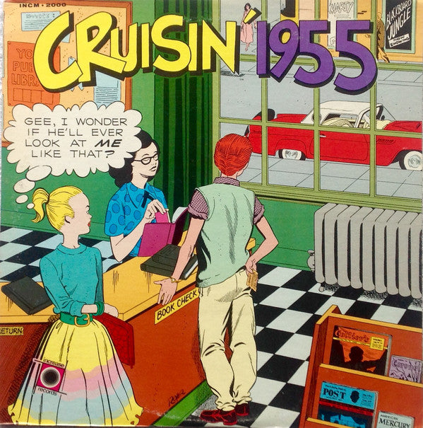 Various : Cruisin' 1955  (LP, Comp, Mixed, RP)