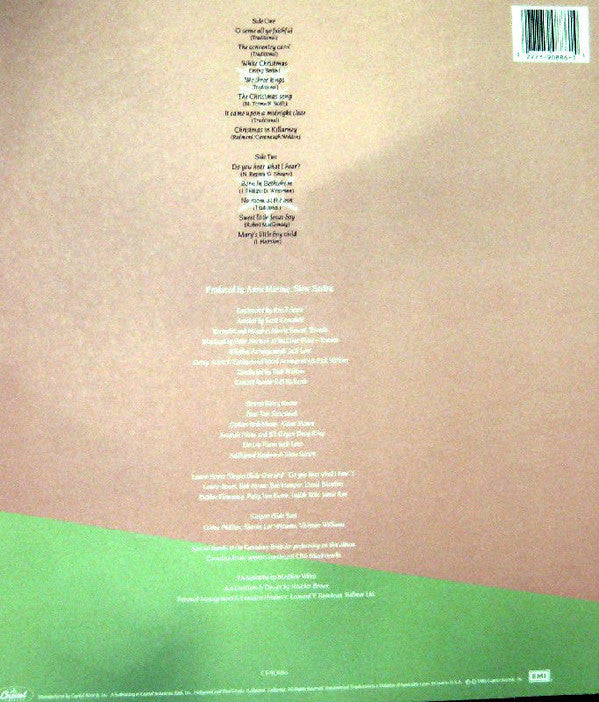 Anne Murray : Christmas (LP, Album)