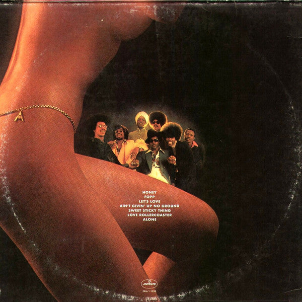 Ohio Players : Honey (LP, Album, Pit)