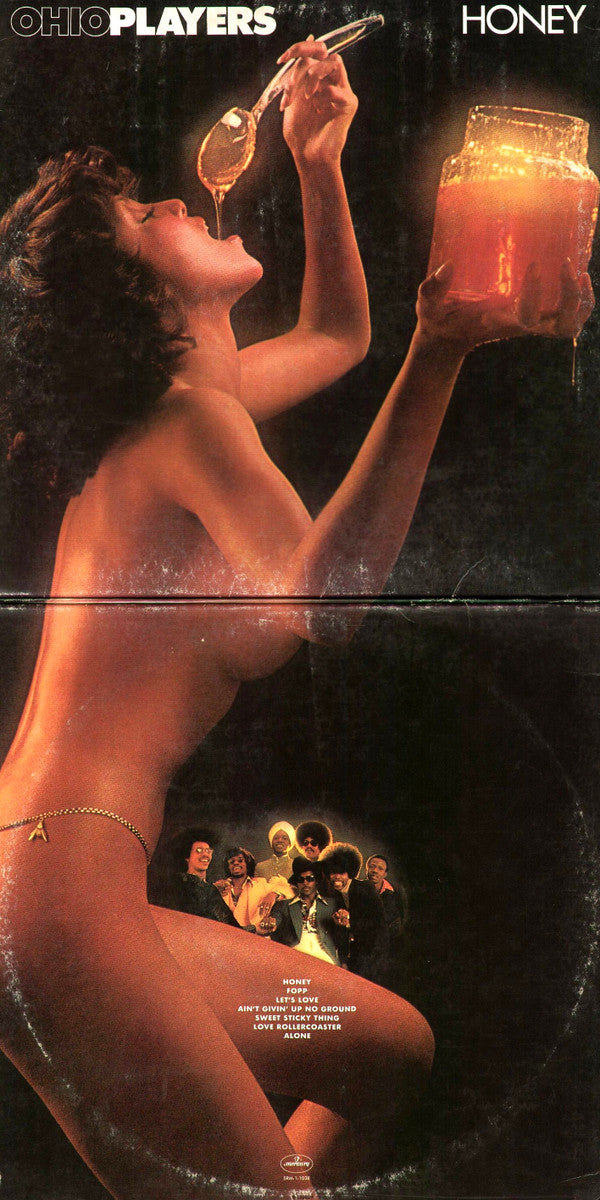 Ohio Players : Honey (LP, Album, Pit)