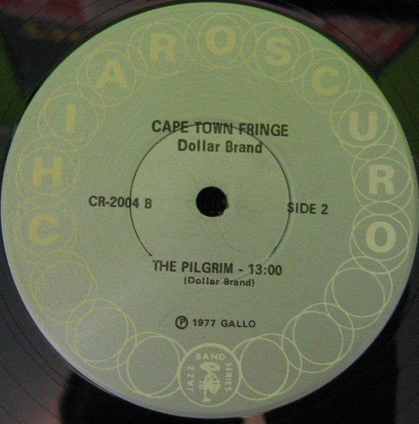 Dollar Brand : Cape Town Fringe (LP, Album)